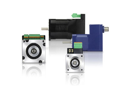 Plug & Drive Stappen-Servomotoren
