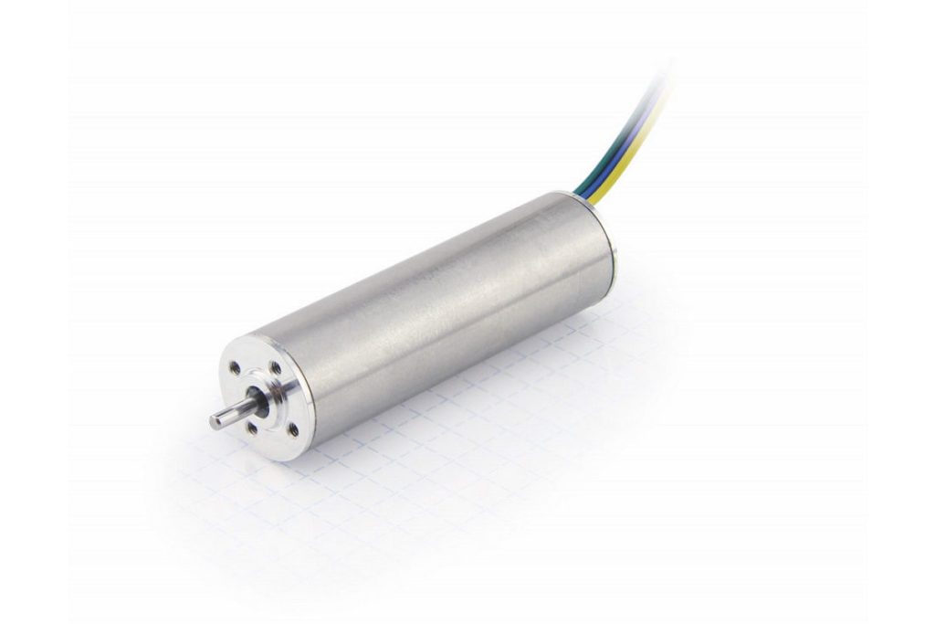 Nanotec Slotloze BLDC Motor DS16