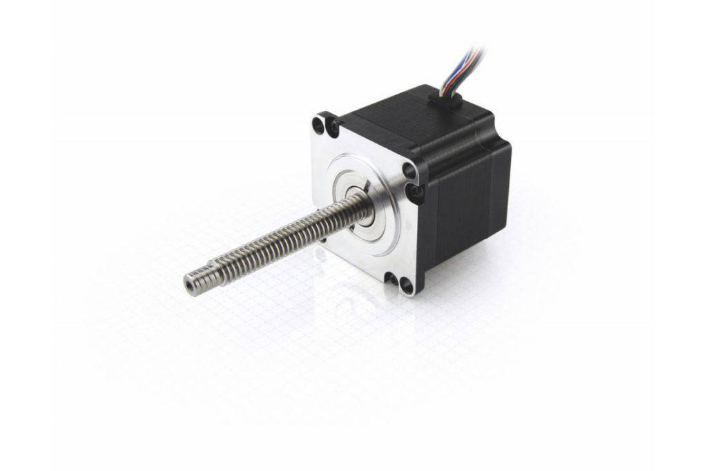 Nanotec Hybride Lineare Motor LS59