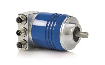 Absolute Optische Multiturn Encoder AAM 58 Profinet