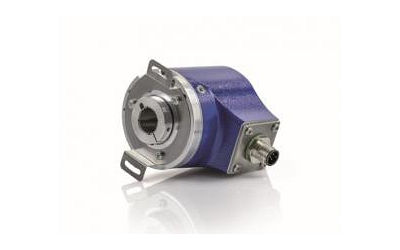 Absolute Optische Multiturn Encoder EAMHL 58 - 63 Analoog Holle As